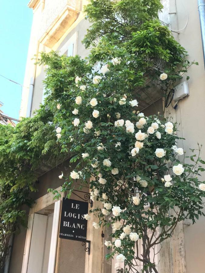 Le Logis Blanc Bed&Breakfast Coursan Exterior photo